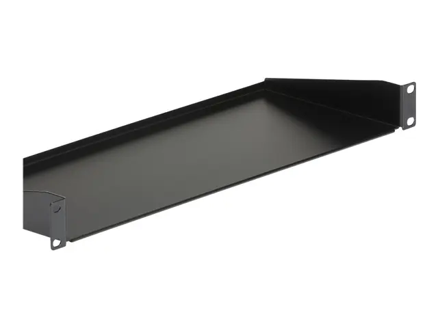 StarTech.com 1U Server Rack Cabinet Shelf, 7in Deep Fixed Cantilev...