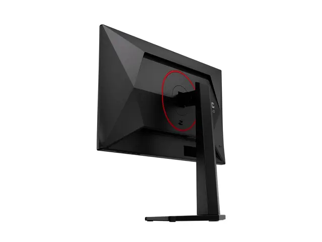 AOC Gaming 25G4ZR - G4 Series - LED-skjerm gaming - 25" (24.5" synlig) - 1920 x 1080 Full HD @ 240 Hz - Fast IPS - 300 cd/m² - 1000:1 - HDR10 - 0.5 ms - 2xHDMI, DisplayPort - svart, rød 