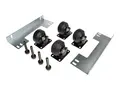 Eaton Tripp Lite Series Rack Enclosure Cabinet Heavy Duty Mobile Rolling Caster Kit Rack-castersett