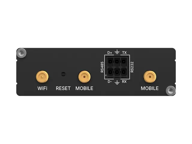 Teltonika RUT276 - Trådløs ruter WWAN 5G 5G, 4G DIN-skinnemonterba...