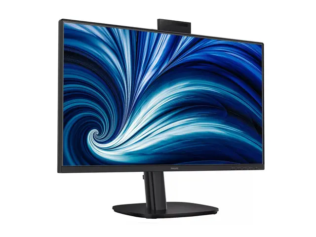 Philips 24B2U3301H - LED-skjerm 1920 x 1080 Full HD (1080p) @ 120 Hz - IPS - 1500:1 - HDMI, DisplayPort, USB-C - høyttalere - svart 