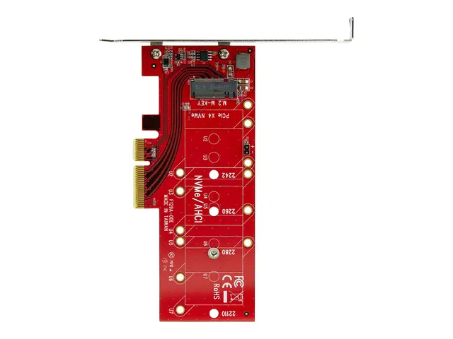 StarTech.com M2 PCIe SSD Adapter - x4 PCIe 3.0 NVMe / AHCI / NGFF ...