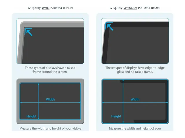 StarTech.com Monitor Privacy Screen for 23 inch PC Display, Comput...