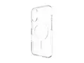 Zagg Crystal Palace Lite Snap - Baksidedeksel for mobiltelefon MagSafe-samsvar - blank - for Apple iPhone 16