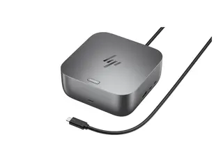 HP Thunderbolt Dock G6 - dokkingstasjon - Thunderbolt 4 2 x DP, HDMI - 1GbE, 2.5GbE