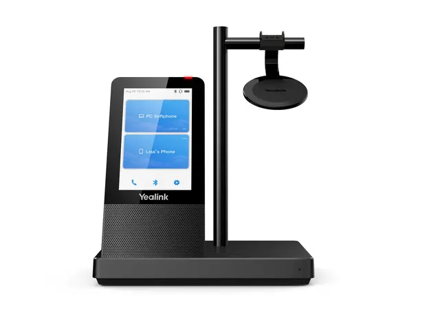 Yealink WH66 Dual UC - Workstation - hodesett - full størrelse - D...