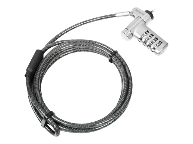 Targus DEFCON Ultimate - Sikkerhetskabellås universalserialisert s...