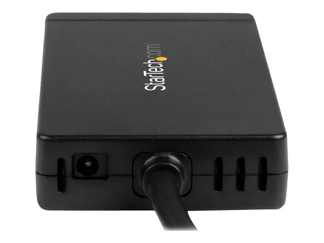 StarTech.com 3 Port USB C Hub with Ethernet - USB-C to 3x USB-A w/...
