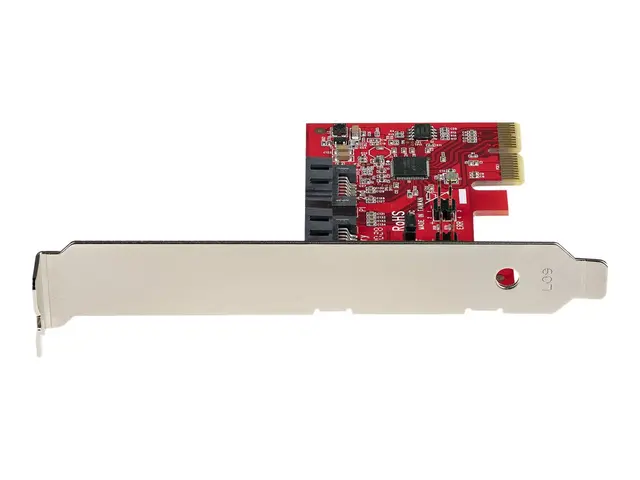 StarTech.com SATA PCIe Card, 2 Port Expansion card, 6Gbps Full/Low...