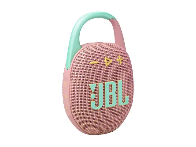 JBL Clip 5 - Høyttaler - for bærbar bruk - trådløs - Bluetooth - A...