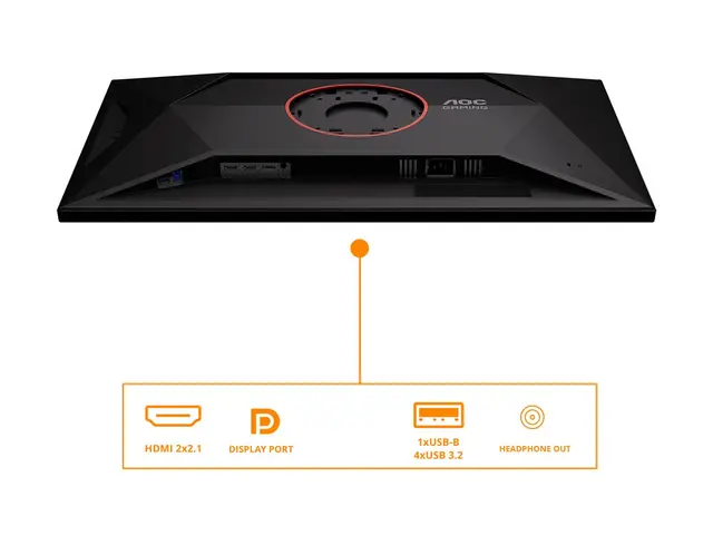 AOC Gaming U32G4U - LED-skjerm - gaming - 32" (31.5" synlig) - 384...