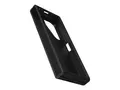 OtterBox Thin Flex Series - Lommebok for mobiltelefon polykarbonatlag, termoplastisk elastomer (TPE) - svart - for Samsung Galaxy Z Fold6