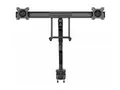STARTECH DESK MOUNT DUAL MONITOR ARM SYNCED HEIGHT HEAVY DUTY