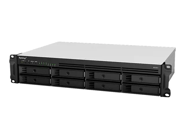 Synology RackStation RS1221RP+ - NAS-server 8 brønner kan monteres...