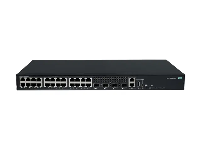 HPE Networking Comware 2150 24p 10M/100M/1G 4p SFP+ 1G/10G - Switc...