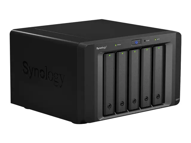 Synology DX517 - Lagerskap - 5 brønner - TAA-samsvar