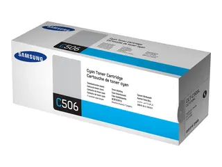 HP CLT-C506L - Høy ytelse - cyan - original tonerpatron (SU038A) - for Samsung CLP-680DW, CLP-680ND, CLX-6260FD, CLX-6260FR, CLX-6260FW, CLX-6260ND