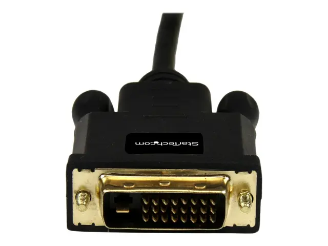 StarTech.com 3 ft Mini DisplayPort to DVI Adapter Cable - Mini DP ...