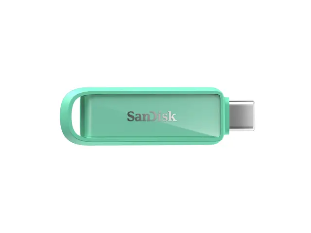 SanDisk Phone Drive - USB-flashstasjon 256 GB USB-C 3.2 Gen 1 sjøs...