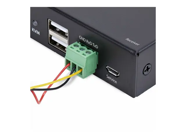 StarTech.com HDMI KVM Receiver Over IP for the IH2006 Series, 4K 6...