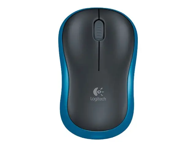Logitech M185 - Mus - optisk - trådløs - 2.4 GHz - USB trådløs mot...
