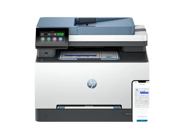 HP Color LaserJet Pro MFP 3302fdw - multifunksjonsskriver farge