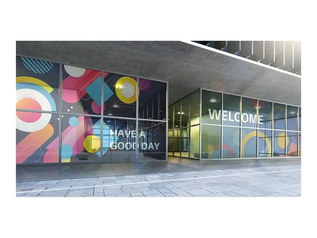 LG LTAK140-GW - LED-film intelligent skilting 48 x 36 per enheet S...