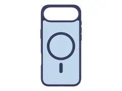 KEY Frosted Case IP17 Air MagSafe Blue