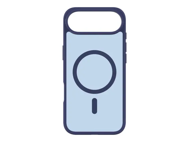 KEY Frosted Case IP17 Air MagSafe Blue 