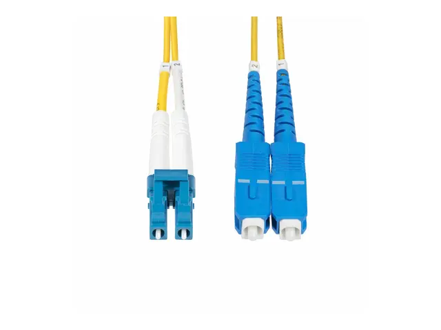 Startech - Koblingskabel - LC/UPC-enkeltmodus (hann) til SC/UPC-en...