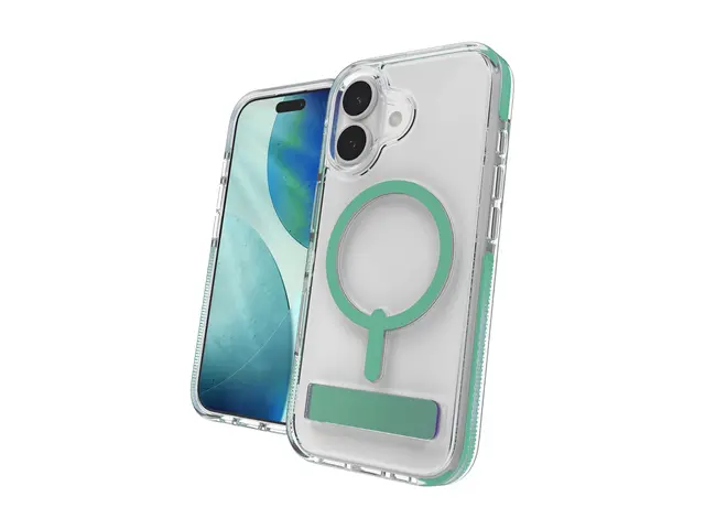 Zagg Santa Cruz Snap - Baksidedeksel for mobiltelefon med stativ M...