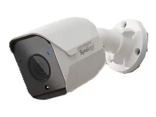 Synology BC510 - Nettverksovervåkingskamera kule - utendørs, innendørs - farge (Dag og natt) - 2880 x 1620 - fastfokal - lyd - LAN 10/100 - H.264, H.265 - TAA-samsvar