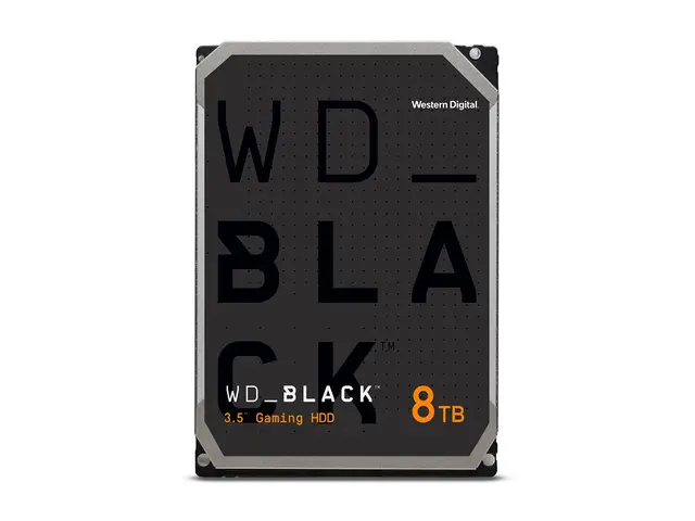 WD Black WD8002FZBX - Harddisk 8 TB gaming intern 3.5" SATA 6Gb/s ...
