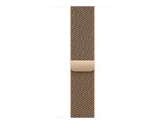 Apple - Sl&#248;yfe for smart armb&#229;ndsur - 46mm M/L-st&#248;rrelse - gull - for Watch Herm&#232;s Series 9, SE 3, Series 10, Series 11, Series 8, Series 9, Ultra 2, Ultra 3