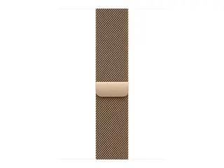 Apple - Sløyfe for smart armbåndsur - 46mm M/L-størrelse - gull - for Watch Hermès Series 9, SE 3, Series 10, Series 11, Series 8, Series 9, Ultra 2, Ultra 3