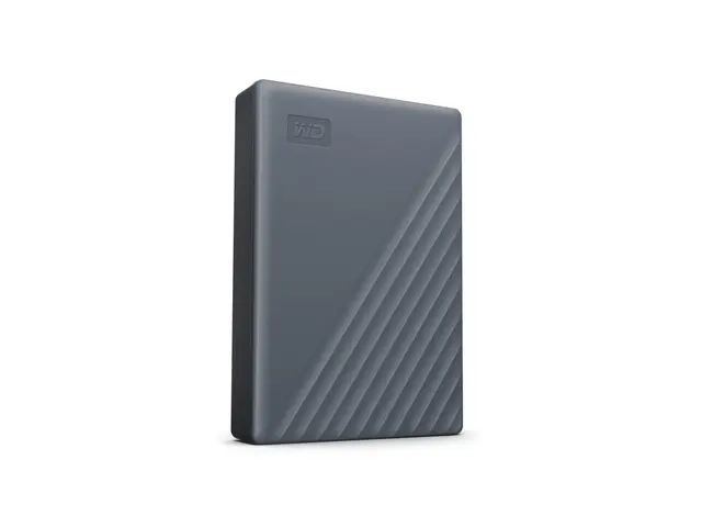 WD My Passport WDBRMD0050BGY-WESN - Harddisk kryptert 5 TB ekstern...