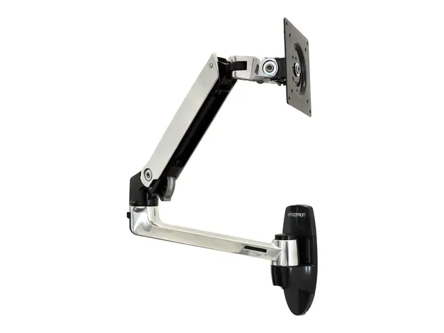 Ergotron LX - Monteringssett (veggmontering, skjermarm) for LCD-sk...