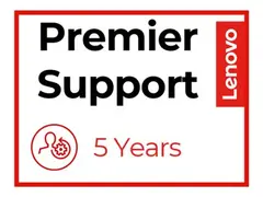Lenovo Premier Support - Utvidet serviceavtale deler og arbeid - 5 år (fra opprinnelig kjøpsdato for utstyret) - avhenting og tilbakelevering - responstid: NBD