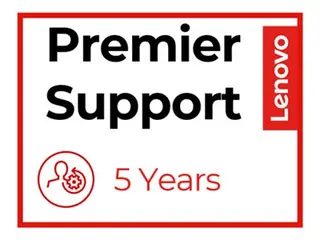 Lenovo Premier Support - Utvidet serviceavtale deler og arbeid - 5 år (fra opprinnelig kjøpsdato for utstyret) - avhenting og tilbakelevering - responstid: NBD