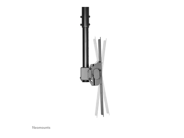 Neomounts NM-C440 - Brakett full bevegelse for LCD-skjerm svart sk...