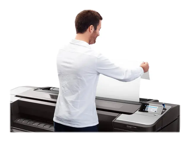 HP DesignJet T1700dr PostScript - 44" storformatsskriver - farge -...