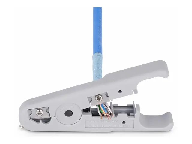 StarTech.com Network Cable Stripper and Cutter, Wire Stripping Too...