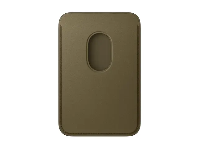 Apple - Lomme for mobiltelefon / kredittkort - MagSafe-samsvar - m...