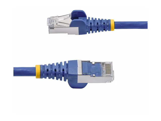 StarTech.com 50cm Blue CAT8 Ethernet Cable, Snagless, S/FTP, 25G/4...