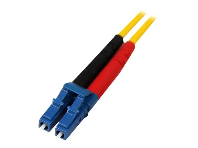 StarTech.com 10m Fiber Optic Cable - Single-Mode Duplex 9/125 - LS...
