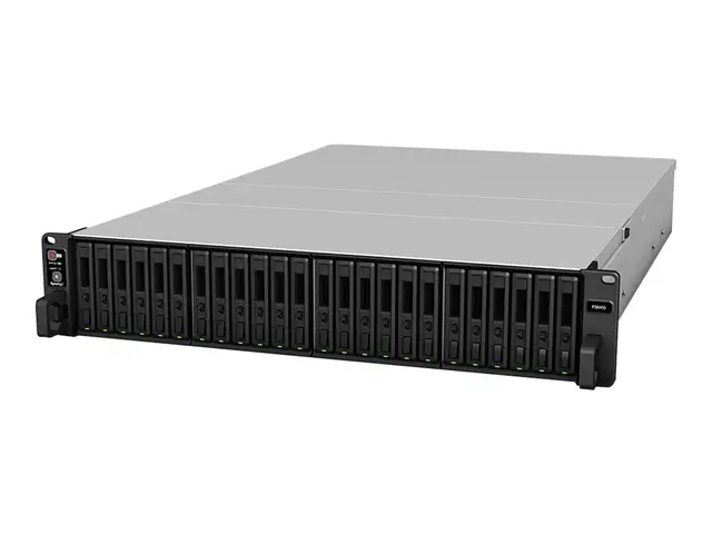 Synology FlashStation FS6400 - NAS-server 24 brønner kan monteres ...