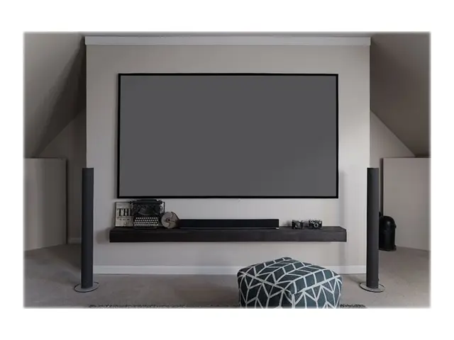 Elite Screens Aeon Series AR92DHD3 - Projeksjonsskjerm - veggmonte...