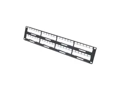 APC Data Distribution 2U Panel Hus for patchpanel - 2U - for P/N: SMTL1000RMI2UC, SMX1000C, SMX1500RM2UC, SMX1500RM2UCNC, SMX750C, SMX750CNC