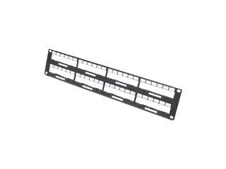 APC Data Distribution 2U Panel Hus for patchpanel - 2U - for P/N: SMTL1000RMI2UC, SMX1000C, SMX1500RM2UC, SMX1500RM2UCNC, SMX750C, SMX750CNC