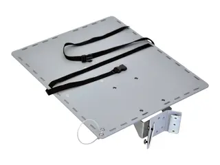 Ergotron Large Utility Shelf - Hylle for projektor / skriver - gr&#229; - for Neo-Flex ESD WorkSpace; TeachWell LCD Mobile Digital Platform, Mobile Digital Platform